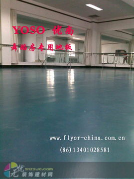 北京建材市场中的舞蹈教室专用地胶 选择、供应商与价格指南